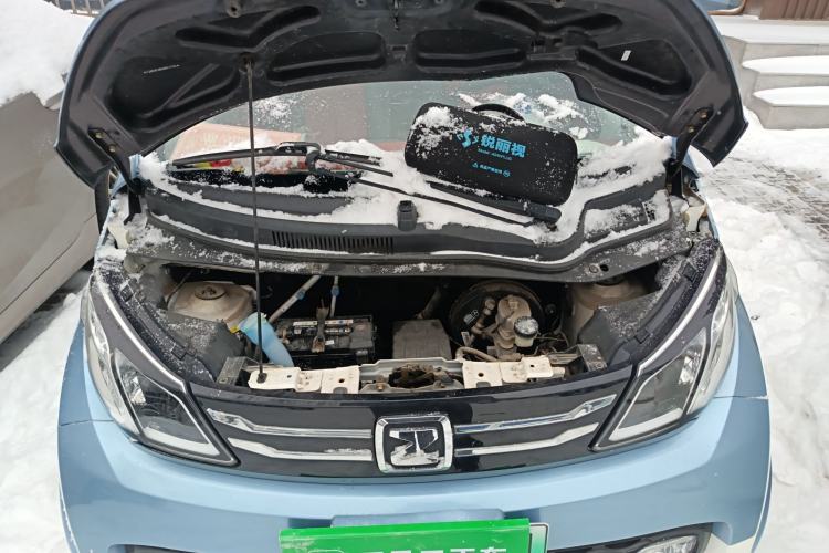 Used Zotye E200 2016 Three-Door Two-Seater Tech Edition Engine Bay