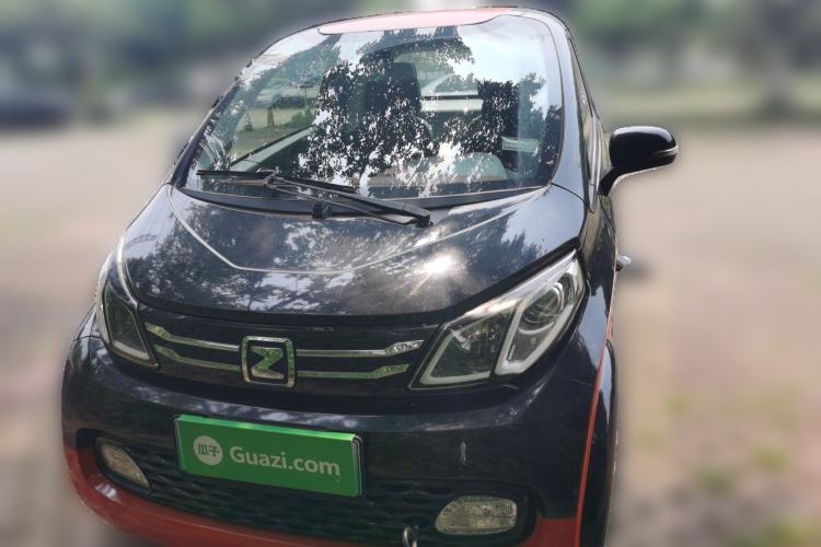 Used Zotye E200 2016 Three-Door Two-Seater Tech Edition Front