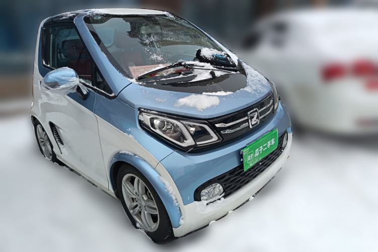 Used Zotye E200 2016 Three-Door Two-Seater Tech Edition Front Right 45 Deg