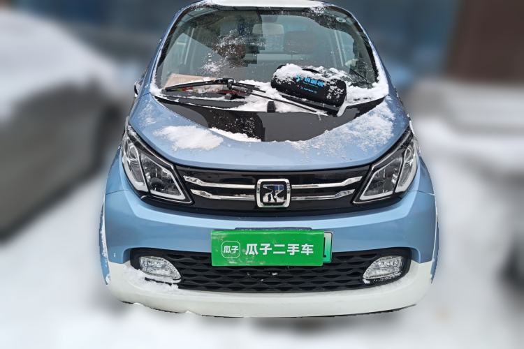 Used Zotye E200 2016 Three-Door Two-Seater Tech Edition Front