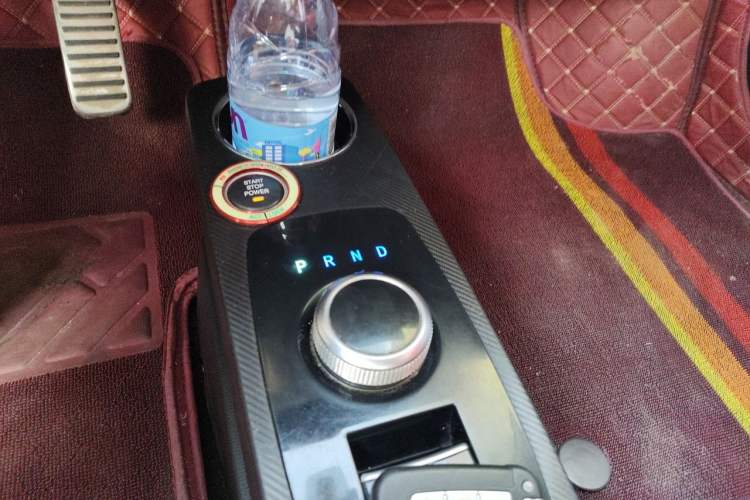 Used Zotye E200 2016 Three-Door Two-Seater Tech Edition Gear Lever