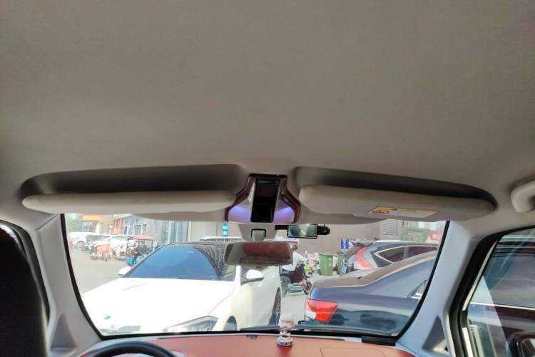 Used Zotye E200 2016 Three-Door Two-Seater Tech Edition Headliner