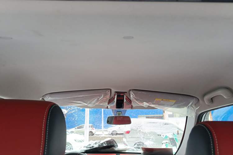 Used Zotye E200 2016 Three-Door Two-Seater Tech Edition Headliner