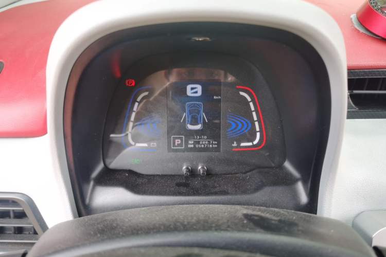 Used Zotye E200 2016 Three-Door Two-Seater Tech Edition Instrument Cluster