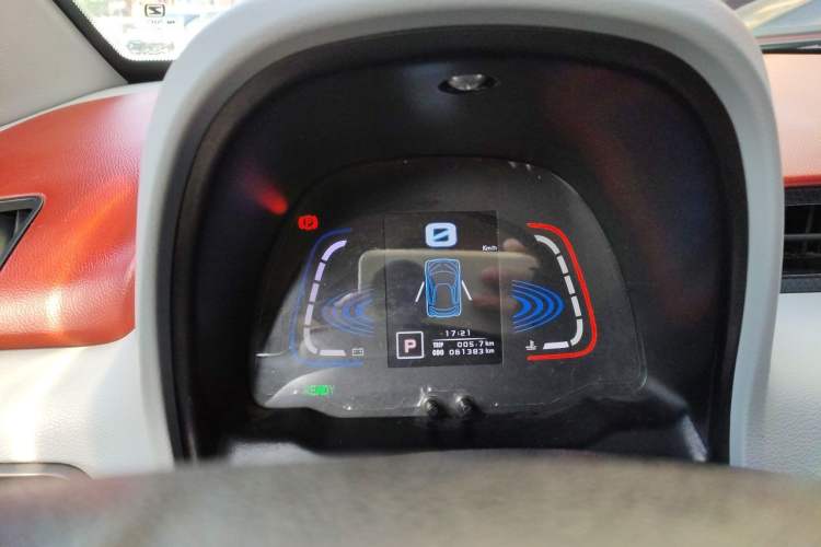 Used Zotye E200 2016 Three-Door Two-Seater Tech Edition Instrument Cluster