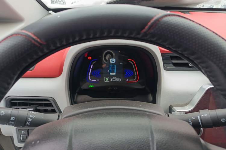 Used Zotye E200 2016 Three-Door Two-Seater Tech Edition Instrument Cluster