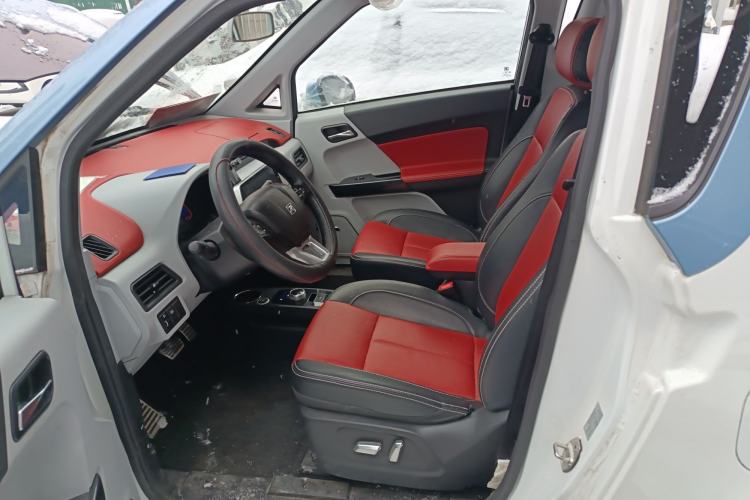Used Zotye E200 2016 Three-Door Two-Seater Tech Edition Left Front Seat