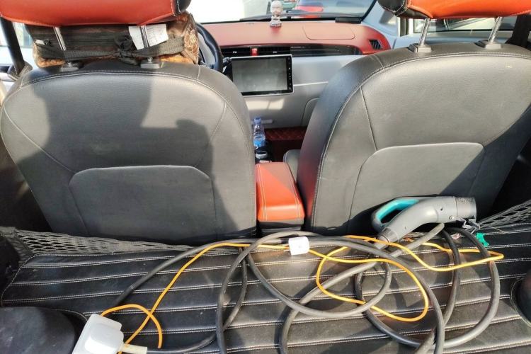 Used Zotye E200 2016 Three-Door Two-Seater Tech Edition Left Rear Seat