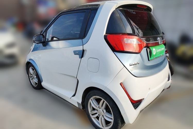 Used Zotye E200 2016 Three-Door Two-Seater Tech Edition Rear Left 45 Deg
