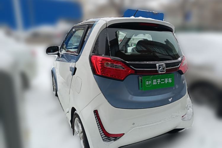 Used Zotye E200 2016 Three-Door Two-Seater Tech Edition Rear Left 45 Deg
