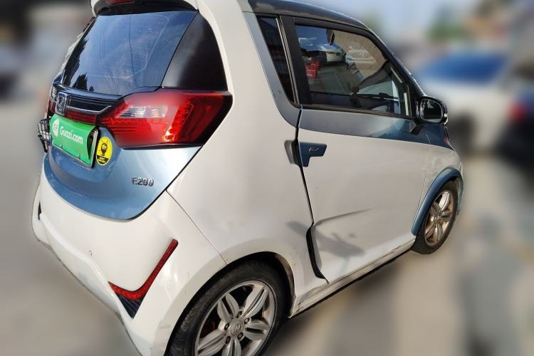 Used Zotye E200 2016 Three-Door Two-Seater Tech Edition Rear Right 45 Deg