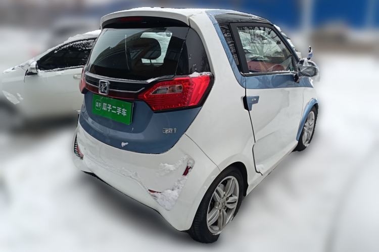 Used Zotye E200 2016 Three-Door Two-Seater Tech Edition Rear Right 45 Deg