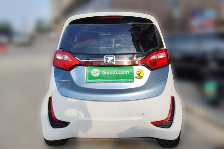 Used Zotye E200 2016 Three-Door Two-Seater Tech Edition Rear