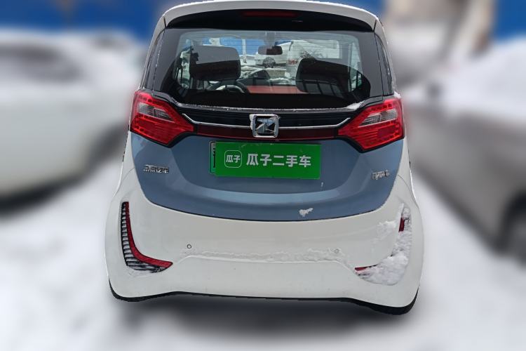 Used Zotye E200 2016 Three-Door Two-Seater Tech Edition Rear