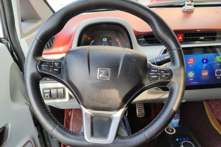 Used Zotye E200 2016 Three-Door Two-Seater Tech Edition Steering Wheel