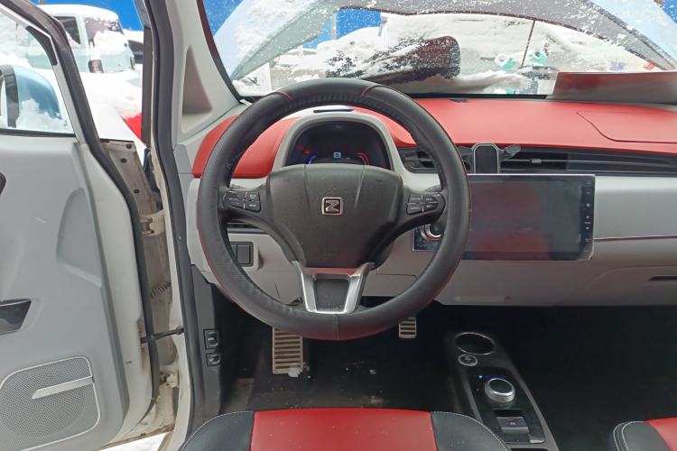 Used Zotye E200 2016 Three-Door Two-Seater Tech Edition Steering Wheel