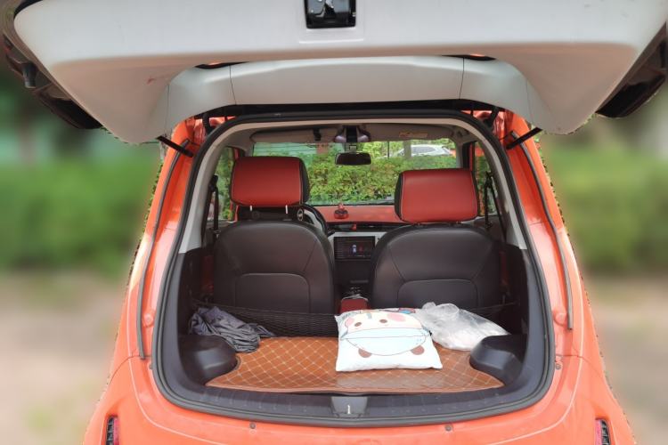 Used Zotye E200 2016 Three-Door Two-Seater Tech Edition Trunk