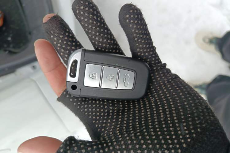 Used Zotye E200 2016 Three-Door Two-Seater Tech Edition Vehicle Key