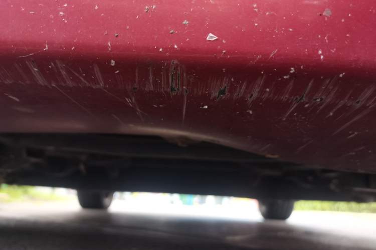 Used Zotye E200 2016 Three-Door Two-Seater Tech Edition Chassis Front