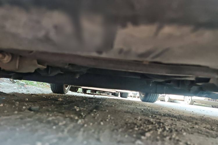 Used Zotye E200 2016 Three-Door Two-Seater Tech Edition Chassis Front
