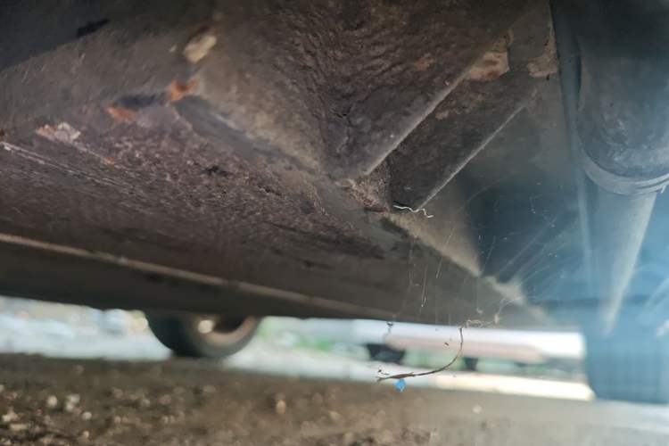 Used Zotye E200 2016 Three-Door Two-Seater Tech Edition Chassis Front Left