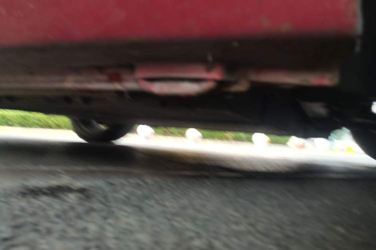 Used Zotye E200 2016 Three-Door Two-Seater Tech Edition Chassis Front Right