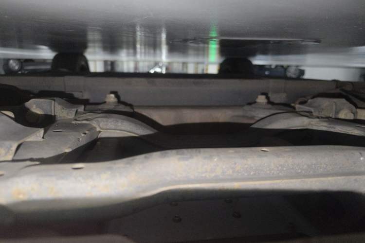 Used Zotye E200 2016 Three-Door Two-Seater Tech Edition Chassis Front