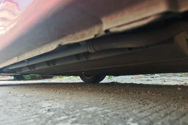 Used Zotye E200 2016 Three-Door Two-Seater Tech Edition Chassis Rear Left