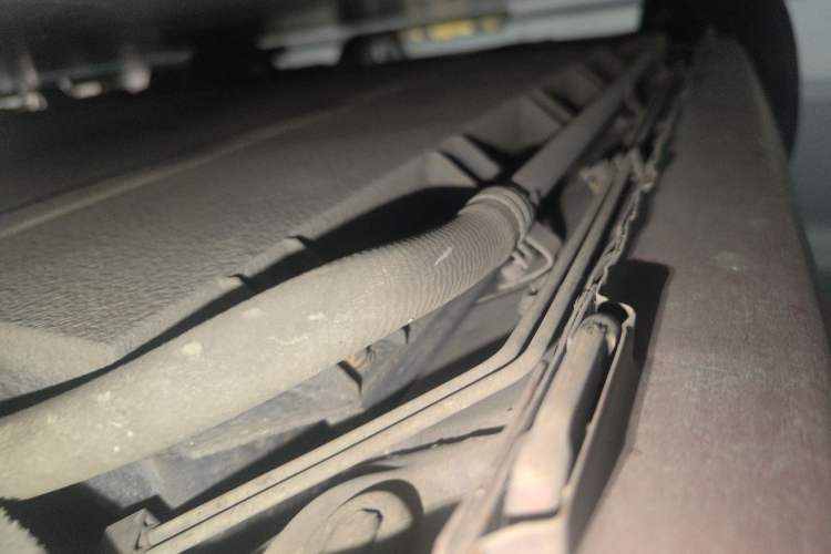 Used Zotye E200 2016 Three-Door Two-Seater Tech Edition Chassis Rear Left
