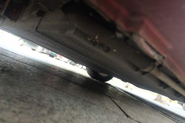 Used Zotye E200 2016 Three-Door Two-Seater Tech Edition Chassis Rear Right
