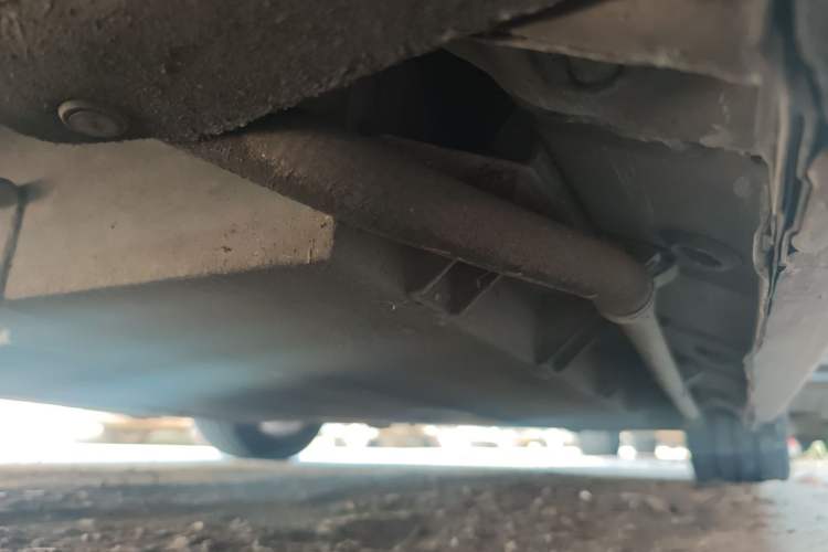 Used Zotye E200 2016 Three-Door Two-Seater Tech Edition Chassis Rear Right