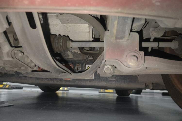 Used Zotye E200 2016 Three-Door Two-Seater Tech Edition Chassis Rear
