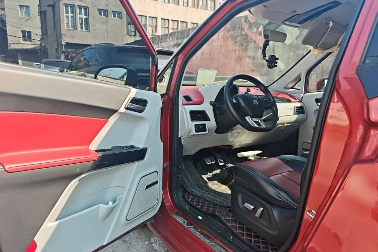 Used Zotye E200 2016 Three-Door Two-Seater Tech Edition Driver Seat
