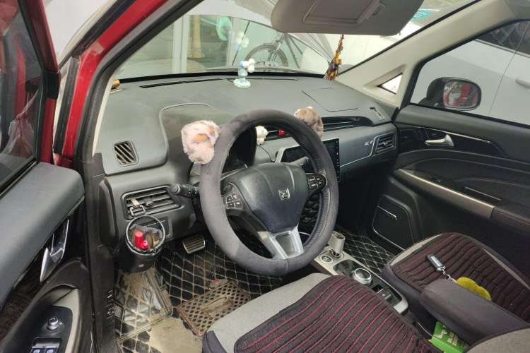Used Zotye E200 2016 Three-Door Two-Seater Tech Edition Driver Seat
