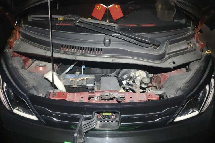 Used Zotye E200 2016 Three-Door Two-Seater Tech Edition Engine Bay