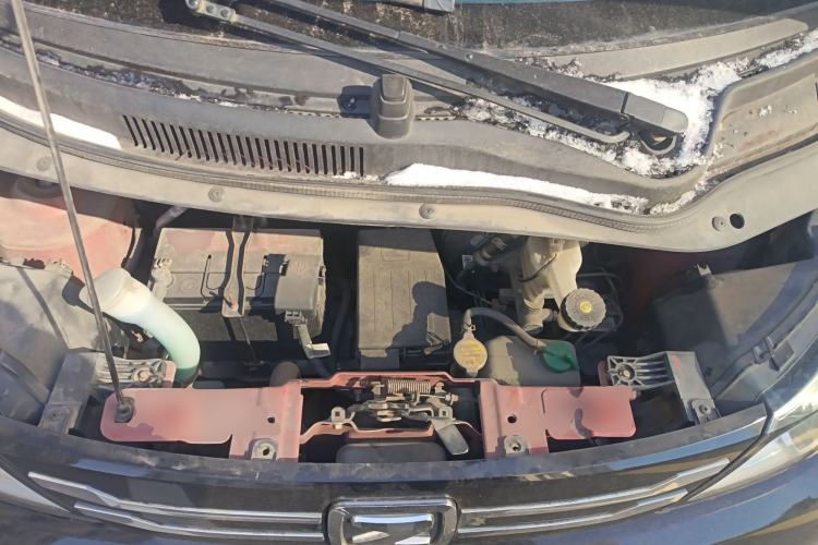 Used Zotye E200 2016 Three-Door Two-Seater Tech Edition Engine Bay