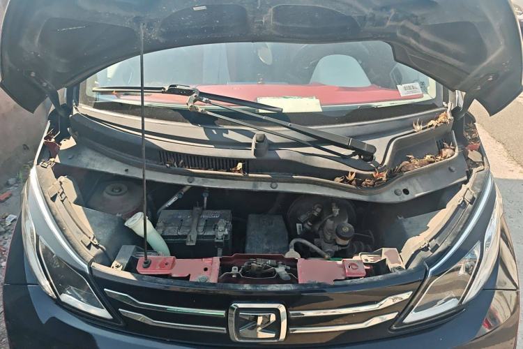 Used Zotye E200 2016 Three-Door Two-Seater Tech Edition Engine Bay