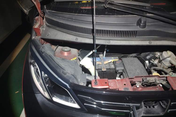 Used Zotye E200 2016 Three-Door Two-Seater Tech Edition Engine Bay Right