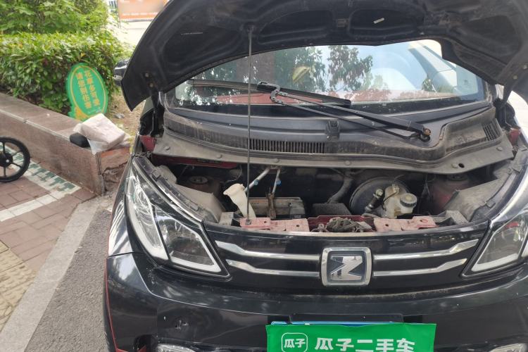 Used Zotye E200 2016 Three-Door Two-Seater Tech Edition Engine Bay Right