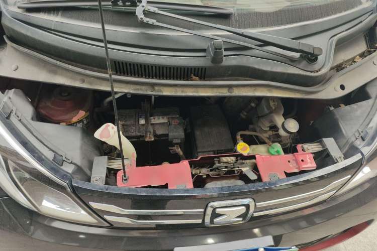 Used Zotye E200 2016 Three-Door Two-Seater Tech Edition Engine Bay