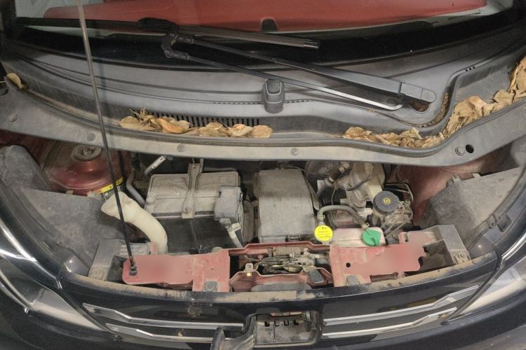 Used Zotye E200 2016 Three-Door Two-Seater Tech Edition Engine Bay