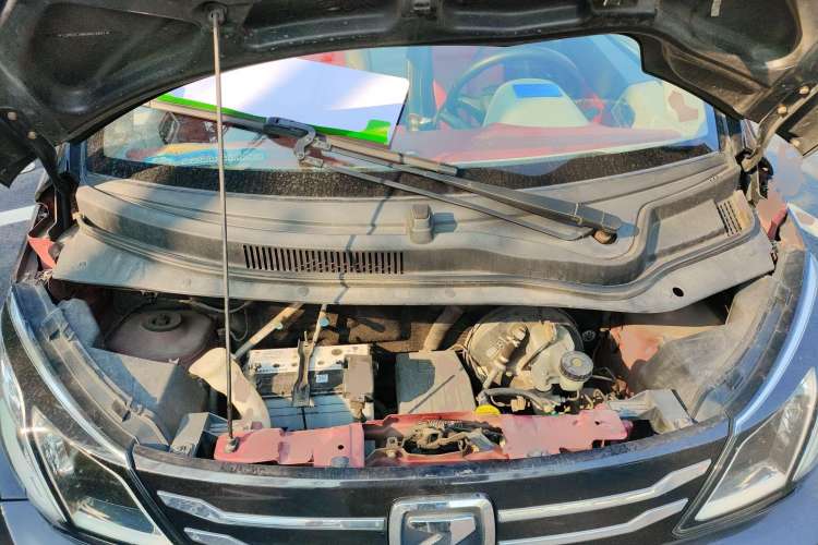 Used Zotye E200 2016 Three-Door Two-Seater Tech Edition Engine Bay