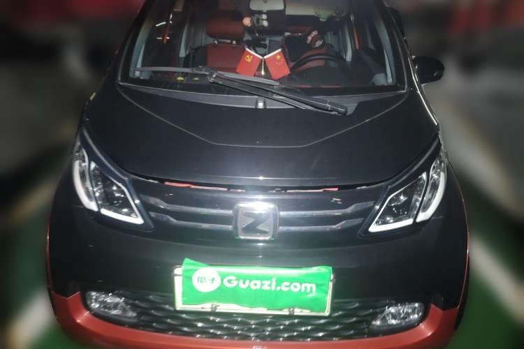 Used Zotye E200 2016 Three-Door Two-Seater Tech Edition Front
