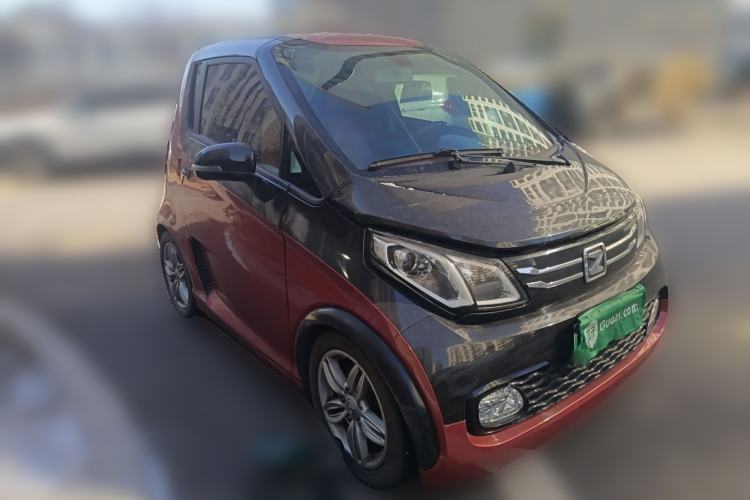 Used Zotye E200 2016 Three-Door Two-Seater Tech Edition Front Right 45 Deg