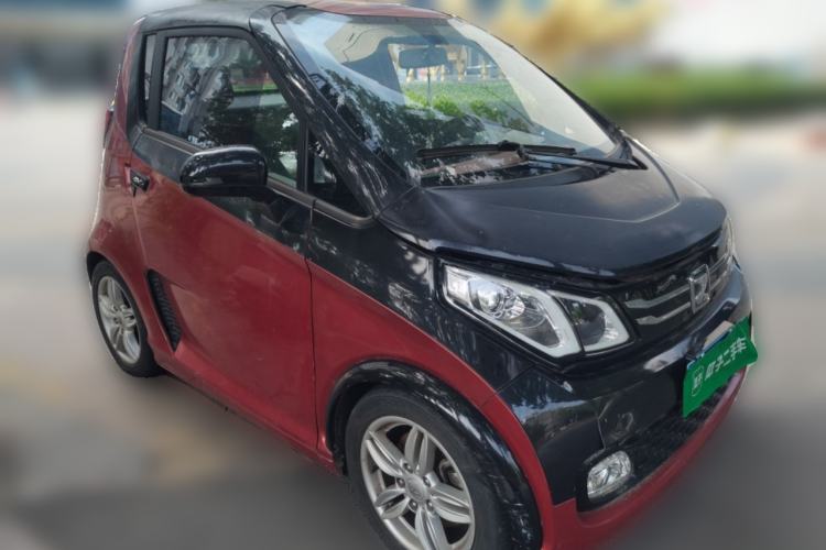 Used Zotye E200 2016 Three-Door Two-Seater Tech Edition Front Right 45 Deg