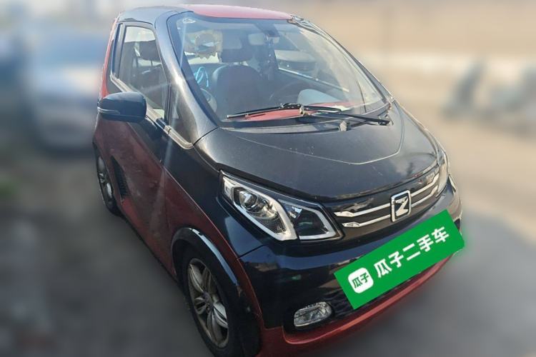 Used Zotye E200 2016 Three-Door Two-Seater Tech Edition Front Right 45 Deg