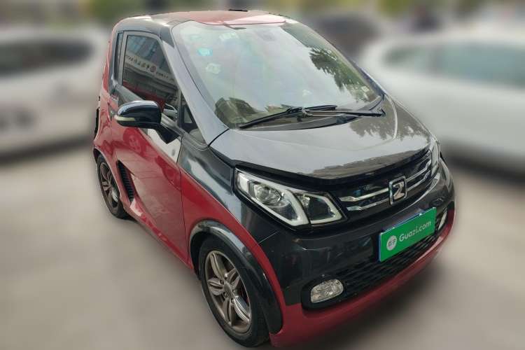 Used Zotye E200 2016 Three-Door Two-Seater Tech Edition Front Right 45 Deg