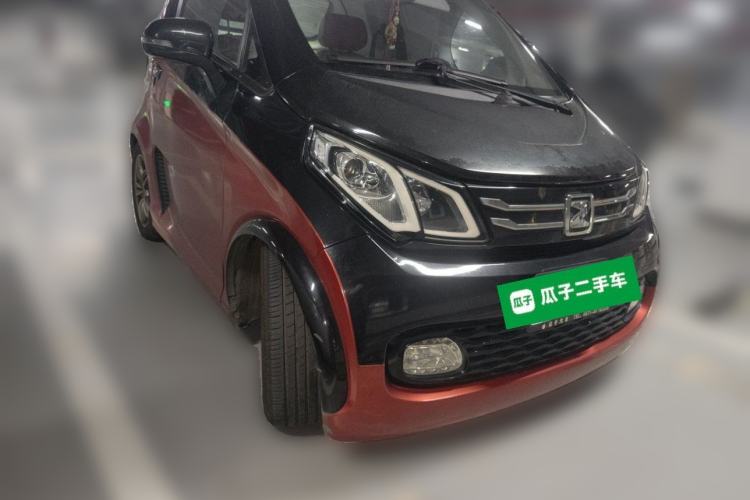 Used Zotye E200 2016 Three-Door Two-Seater Tech Edition Front Right 45 Deg