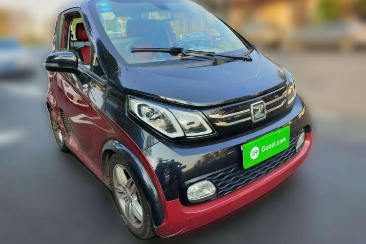 Used Zotye E200 2016 Three-Door Two-Seater Tech Edition Front Right 45 Deg