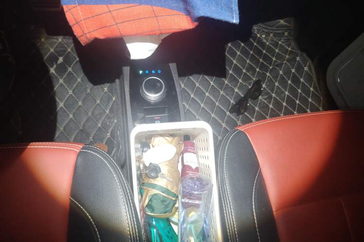 Used Zotye E200 2016 Three-Door Two-Seater Tech Edition Gear Lever